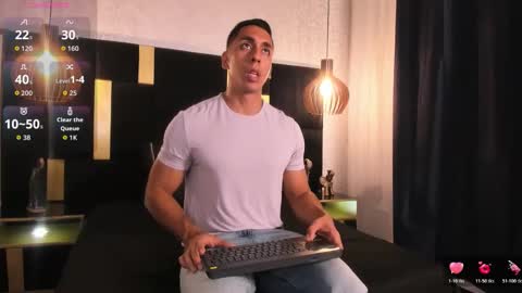Lucio online show from May 26, 2026, 12:01 pm