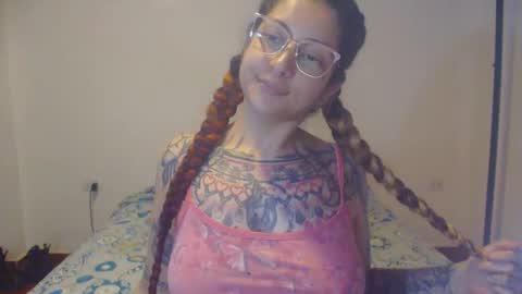 Snapshot of lucy_dreams69 chatting on December 19, 2025, 8:49 pm Lucia online show from December 19, 2025, 8:49 pm