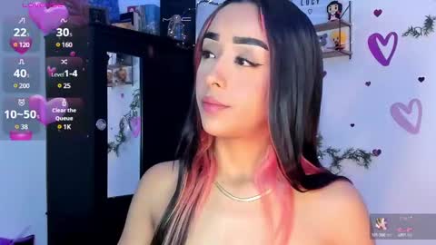 Snapshot of lucy_ev chatting on February 9, 2025, 9:58 am Lucy online show from February 9, 2025, 9:58 am