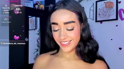 Snapshot of lucy_ev chatting on March 12, 2025, 8:30 am Lucy online show from March 12, 2025, 8:30 am