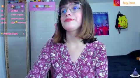 Snapshot of lucy_hess_ chatting on November 5, 2025, 7:25 pm Lucy online show from November 5, 2025, 7:25 pm