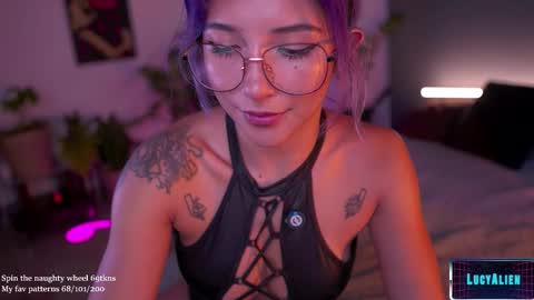 Snapshot of lucyallenx chatting on November 24, 2025, 3:45 pm Lucy Alien online show from November 24, 2025, 3:45 pm