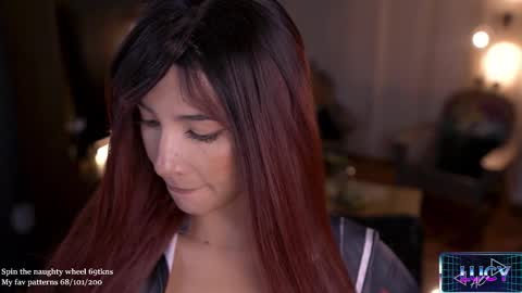 Snapshot of lucyallenx chatting on February 21, 2026, 11:33 am Lucy Alien online show from February 21, 2026, 11:33 am