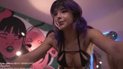 Snapshot of lucyallenx chatting on July 6, 2026, 4:20 pm Lucy Alien online show from July 6, 2026, 4:20 pm