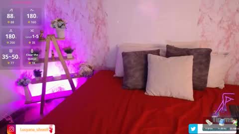 Lucyana Silva online show from March 20, 2026, 5:18 pm