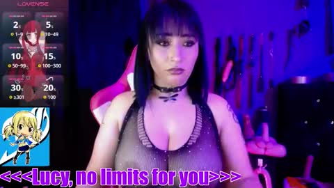 lucyheartfilia1 online show from December 2, 2025, 11:11 pm