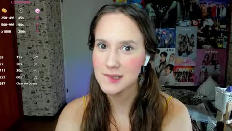 Snapshot of lucyrose33 chatting on October 30, 2025, 3:24 pm Lucy Rose online show from October 30, 2025, 3:24 pm