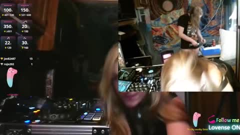 Lucy Vybes and Go-Gert online show from March 2, 2025, 11:18 am