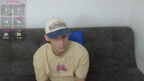 Snapshot of luigisb chatting on July 16, 2026, 8:37 pm Luigi online show from July 16, 2026, 8:37 pm