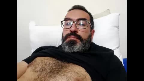 Hairyman online show from March 1, 2025, 9:59 pm