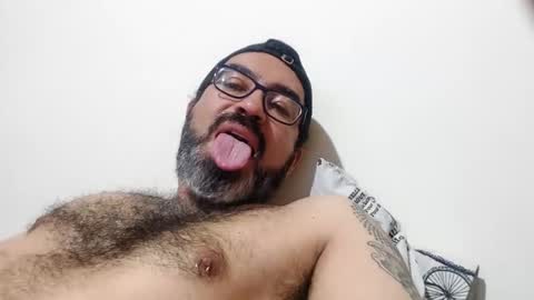 Hairyman online show from September 10, 2025, 12:27 pm