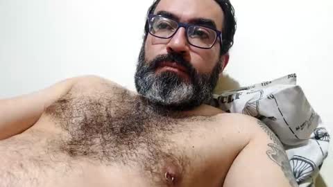 Hairyman online show from October 24, 2025, 4:42 am