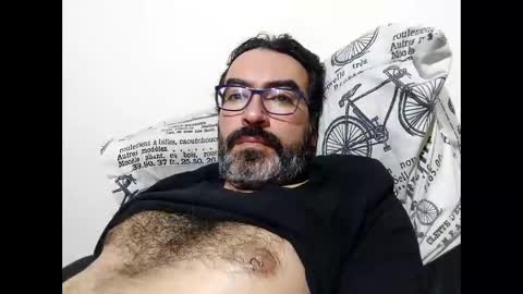 Hairyman online show from November 28, 2025, 2:03 am