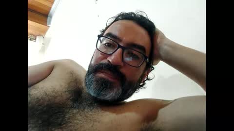 Hairyman online show from January 12, 2026, 2:33 pm