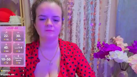 Luisa Rosee online show from March 6, 2026, 8:38 pm