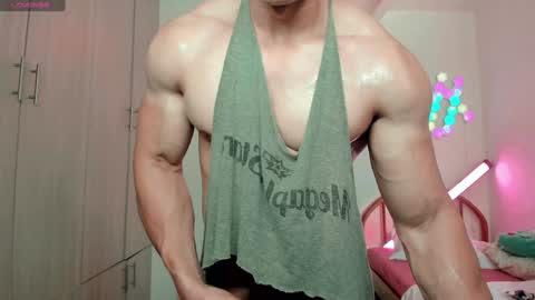 Snapshot of luisfernikesportboy chatting on December 20, 2024, 8:01 pm Luis Fer PVT IS OPEN online show from December 20, 2024, 8:01 pm