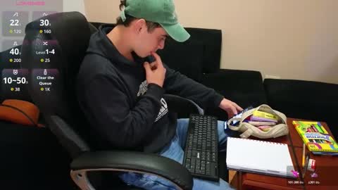 lukeboyce online show from February 13, 2026, 12:28 am