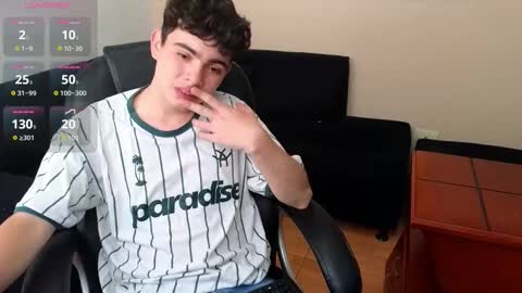 lukeboyce online show from February 23, 2026, 8:17 pm