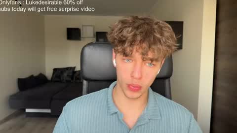 lukedesirable online show from April 14, 2026, 4:57 pm