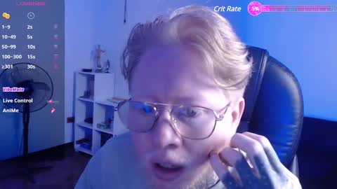 Snapshot of lukethompsson chatting on February 11, 2025, 6:55 pm LUKEFTM online show from February 11, 2025, 6:55 pm