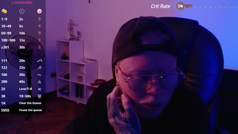 Snapshot of lukethompsson chatting on February 22, 2025, 9:59 pm LUKEFTM online show from February 22, 2025, 9:59 pm