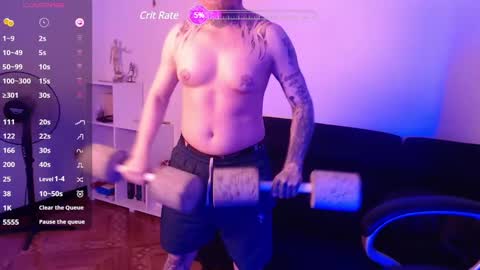 Snapshot of lukethompsson chatting on February 25, 2025, 2:03 am LUKEFTM online show from February 25, 2025, 2:03 am