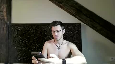 Snapshot of lumberjack__666 chatting on April 17, 2026, 6:55 pm Andrew independent model 2000-0000 CET daily online show from April 17, 2026, 6:55 pm