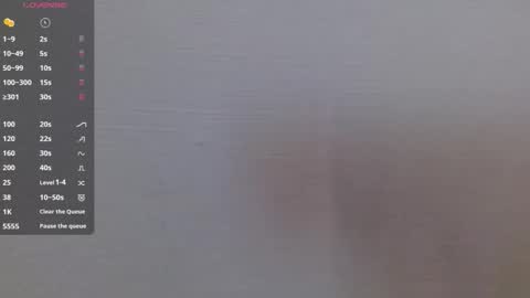 Luna and Rick online show from November 9, 2025, 8:07 pm