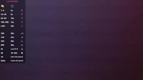 Luna and Rick online show from November 16, 2025, 8:36 pm