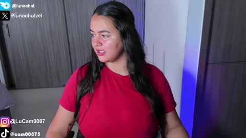 Snapshot of lunaahatzel chatting on November 8, 2025, 4:07 pm Luna Hatzel online show from November 8, 2025, 4:07 pm