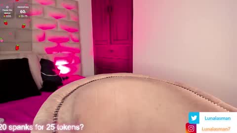 Luna Lasman  online show from October 1, 2025, 12:44 pm