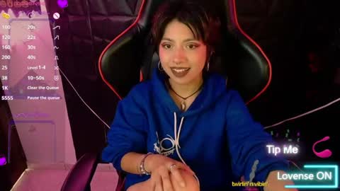 lunarichy online show from July 3, 2026, 8:37 pm