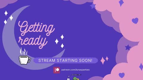 ..LunaSparkles. online show from October 24, 2025, 5:48 am