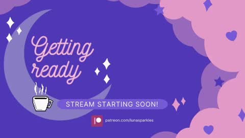 ..LunaSparkles. online show from November 4, 2025, 6:12 am