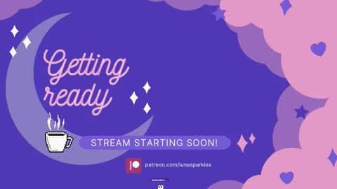 ..LunaSparkles. online show from January 17, 2026, 6:18 am