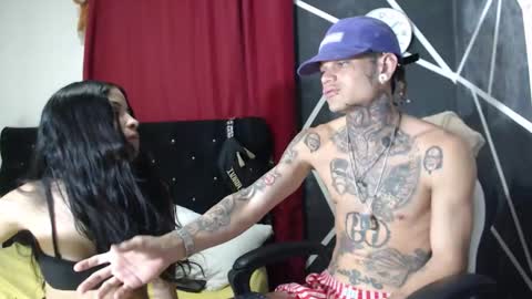 Snapshot of lunatic_love69 chatting on September 15, 2025, 5:07 am JEYKOB AND ZARA online show from September 15, 2025, 5:07 am