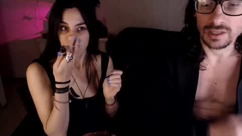 Snapshot of lunitaloveangel chatting on July 12, 2026, 10:17 am Angela Moonlight and Hector online show from July 12, 2026, 10:17 am