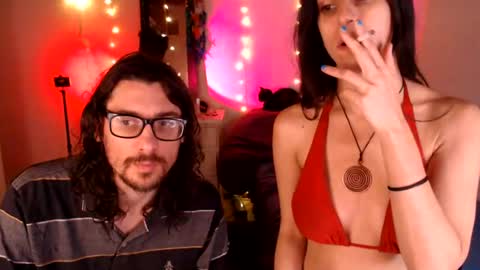 Snapshot of lunitaloveangel chatting on July 19, 2026, 11:03 am Angela Moonlight and Hector online show from July 19, 2026, 11:03 am