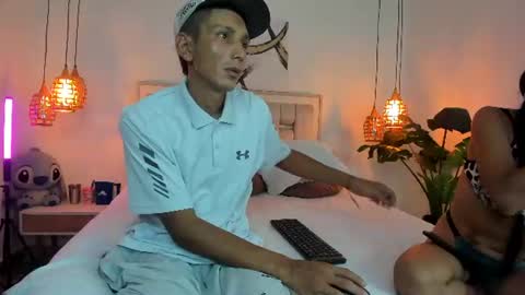 Snapshot of lupeandostin chatting on June 15, 2026, 12:46 am lupe and ostin online show from June 15, 2026, 12:46 am
