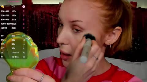 Snapshot of lushcherry chatting on November 2, 2025, 8:44 pm your sweet Liana online show from November 2, 2025, 8:44 pm