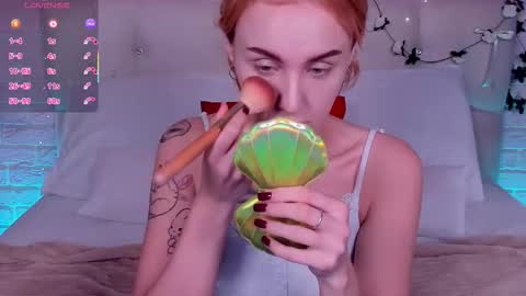 Snapshot of lushcherry chatting on November 28, 2025, 9:39 pm your sweet Liana online show from November 28, 2025, 9:39 pm