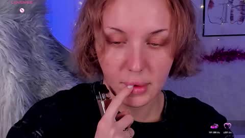 Snapshot of lushcherry chatting on December 14, 2025, 10:36 pm your sweet Liana online show from December 14, 2025, 10:36 pm