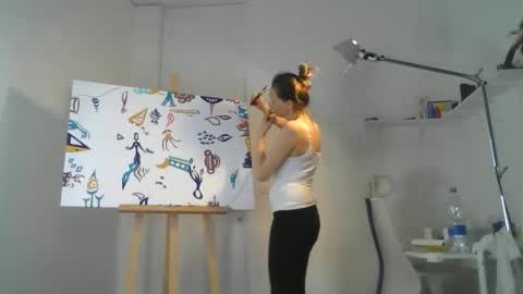 Lusisart online show from March 25, 2026, 9:10 pm
