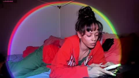 Snapshot of lustforlola chatting on December 11, 2024, 4:18 am LOLA online show from December 11, 2024, 4:18 am