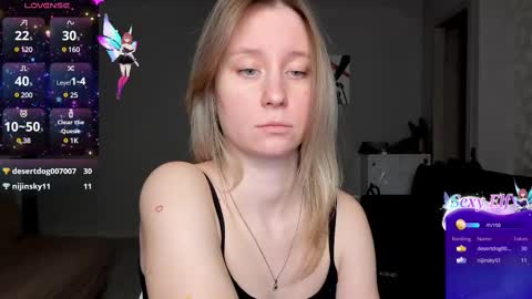 LusyaGreenberg online show from February 9, 2025, 7:30 pm