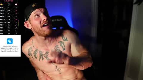 luther_daddy online show from May 15, 2026, 11:01 pm