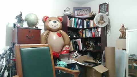 Snapshot of luv2bnakedallthetime chatting on January 29, 2025, 5:02 pm Tony online show from January 29, 2025, 5:02 pm