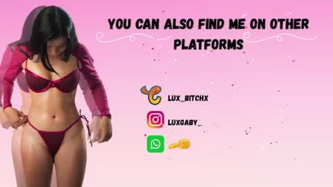 Snapshot of lux_bitchx chatting on July 10, 2026, 3:00 am lux_bitchx online show from July 10, 2026, 3:00 am