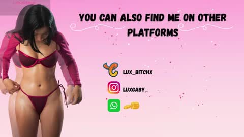 Snapshot of lux_bitchx chatting on July 14, 2026, 3:44 am lux_bitchx online show from July 14, 2026, 3:44 am