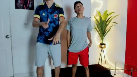 Snapshot of luxhousexx chatting on April 12, 2026, 1:21 am Jackson and Matt online show from April 12, 2026, 1:21 am